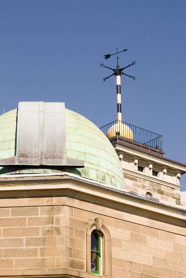 observatory dome and ball the roof of an observatory with telescope dome an time signal ball