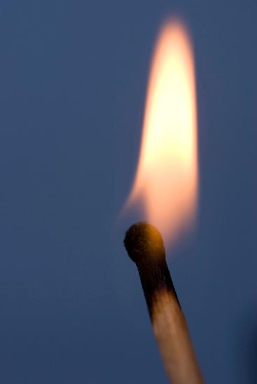 Free Stock image of Lit Match Stick Close Up | ScienceStockPhotos.com