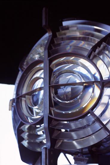 Fresnel lighthouse Fresnel lighthouse with a compound compact lens developed by the French physicist Augustin Jean Fresnel