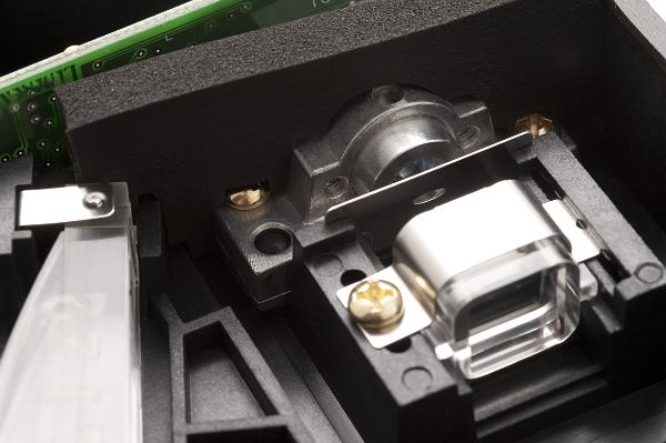 semiconductor laser semiconductor laser and lans and found in a laser printer, the metal encapsulated laser is much smaller the the previous generation of glass tube gas lasers