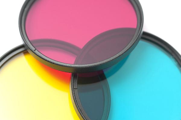 subtractive colours three primary colour filters in subtractive (pigment)  colours or yellow, cyan and magenta