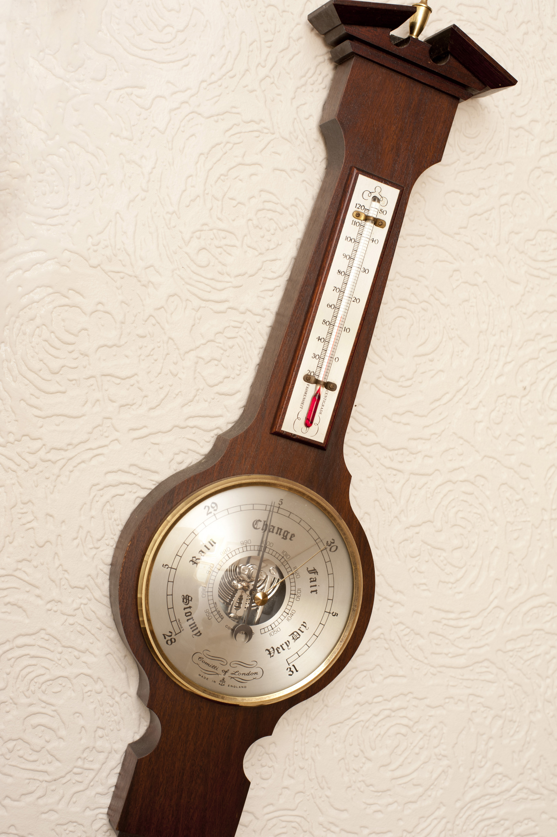 Free Stock image of Aneroid barometer